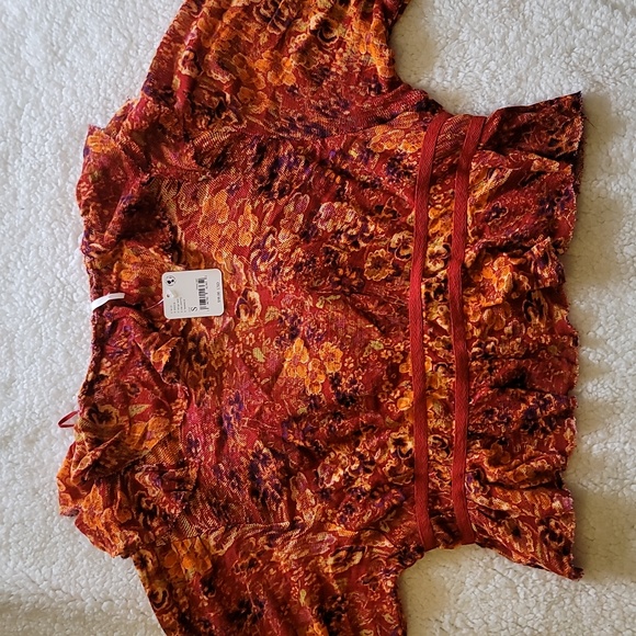 Free People Rudi Ruffle Top - Picture 10 of 12